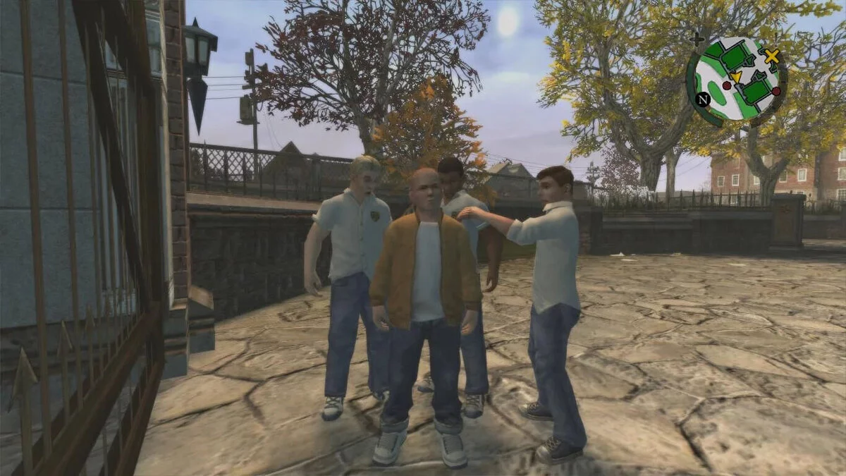 PS2 Timecycle / Bully: Scholarship Edition