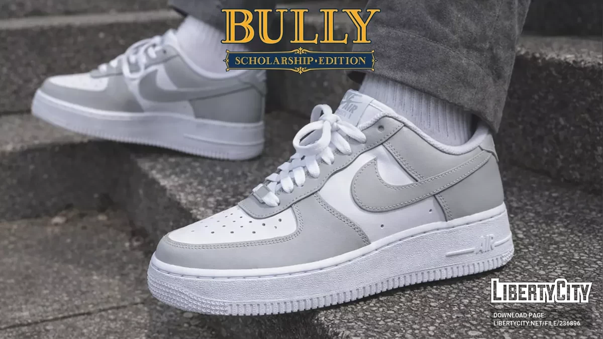 Nike Air Force 1's / Bully: Scholarship Edition