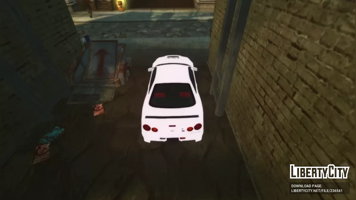 Nissan Skyline GT-R R34 / Bully: Scholarship Edition
