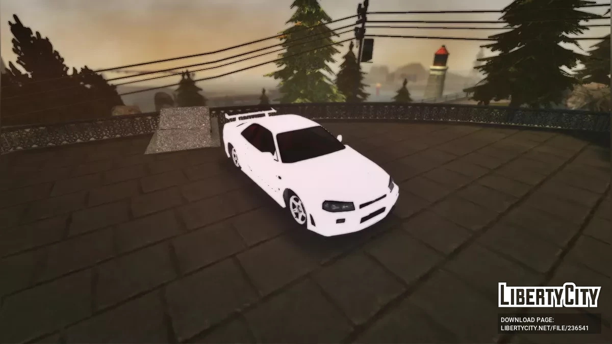 Nissan Skyline GT-R R34 / Bully: Scholarship Edition