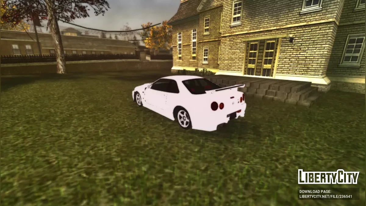 Nissan Skyline GT-R R34 / Bully: Scholarship Edition
