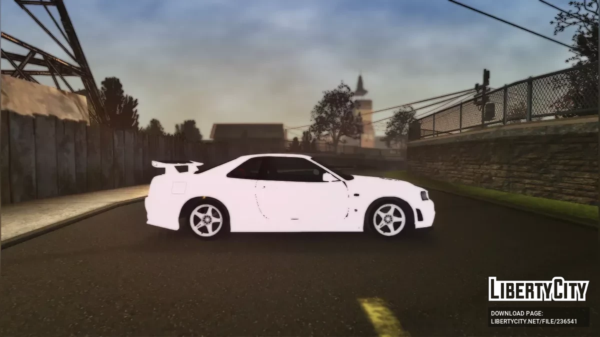 Nissan Skyline GT-R R34 / Bully: Scholarship Edition