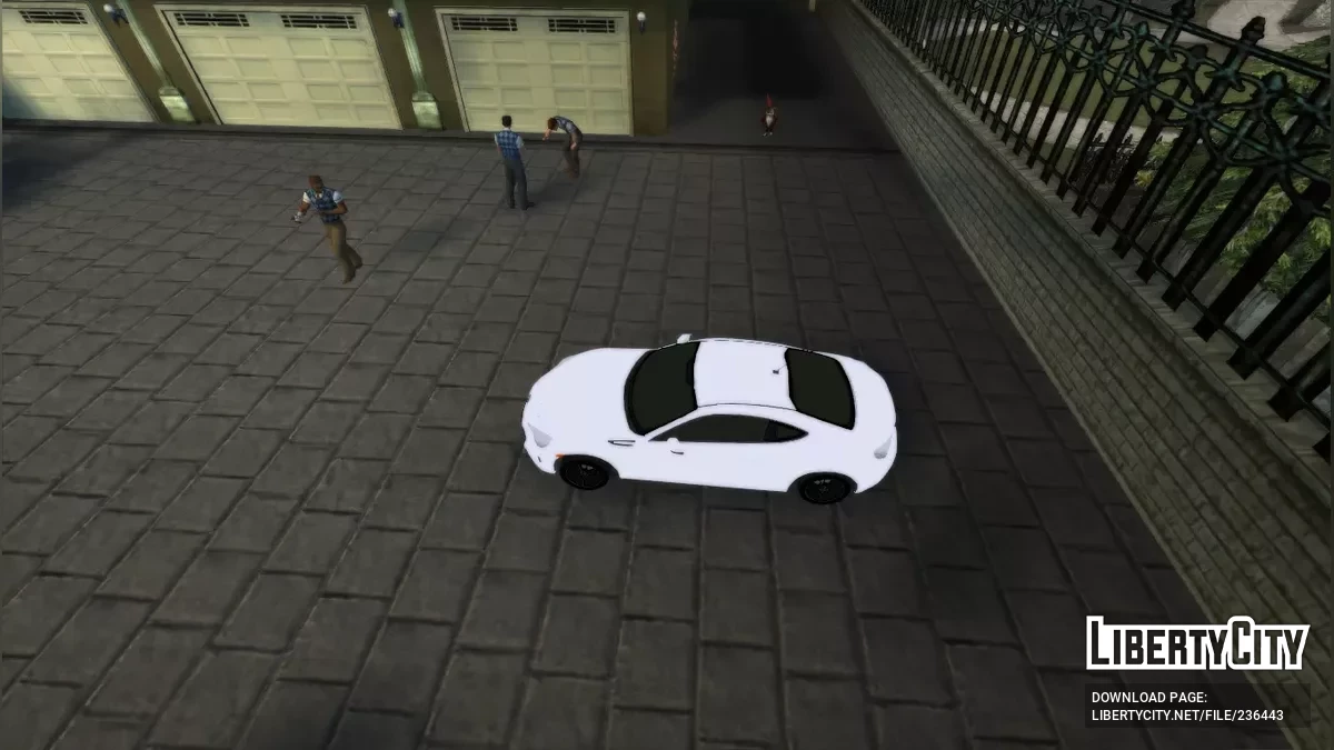 Subaru BRZ / Bully: Scholarship Edition