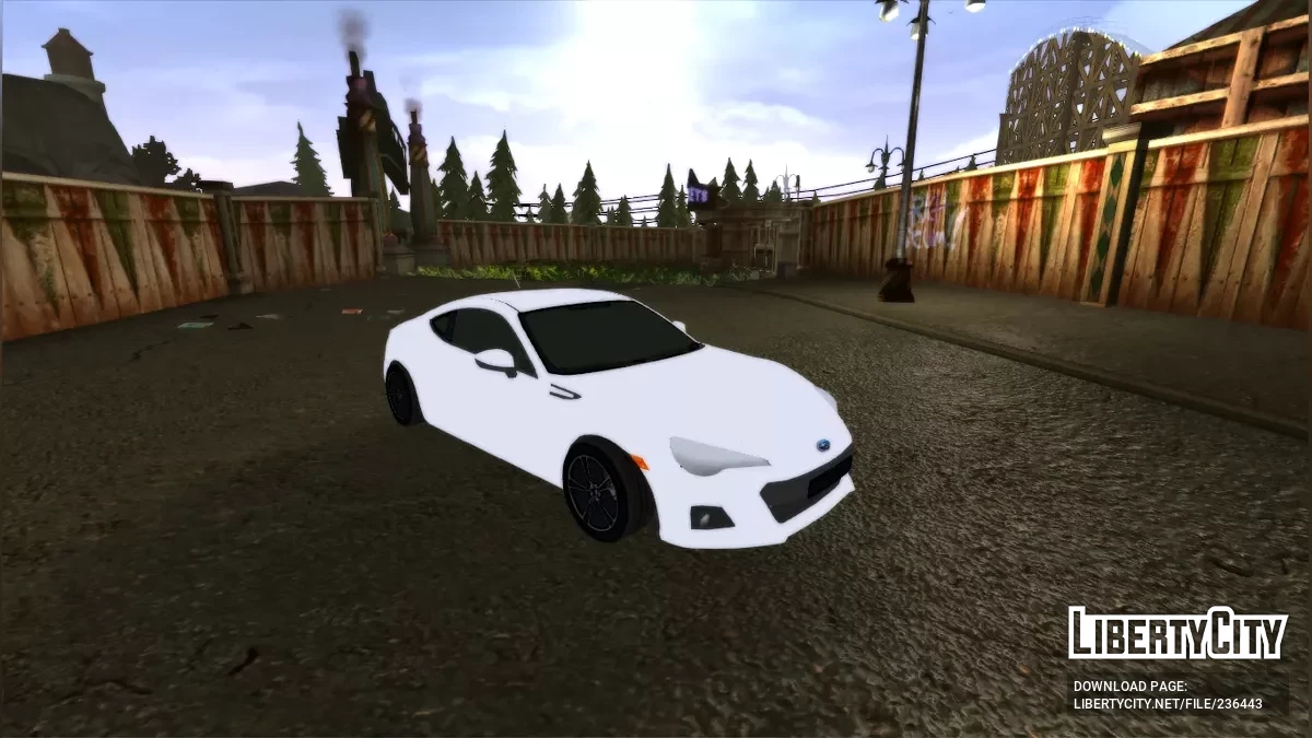 Subaru BRZ / Bully: Scholarship Edition