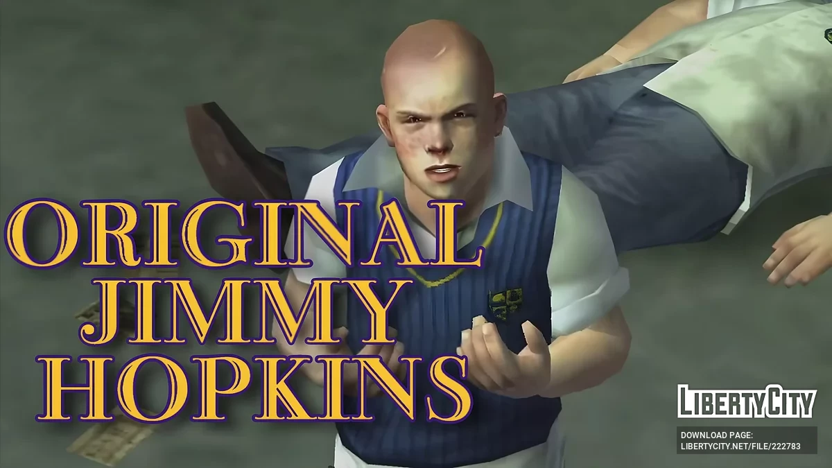 Классический Джимми Хопкинс / Bully: Scholarship Edition