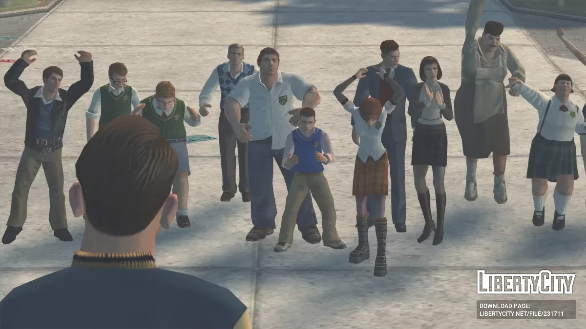 Сохранение (Игра пройдена на 100%) / Bully: Scholarship Edition