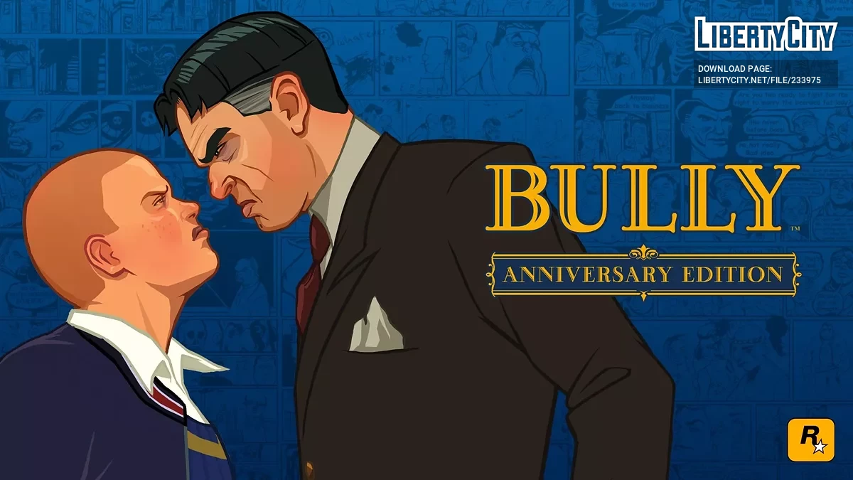 Bully: Anniversary Edition 100% Сохранение • İOS, Android / Bully: Scholarship Edition