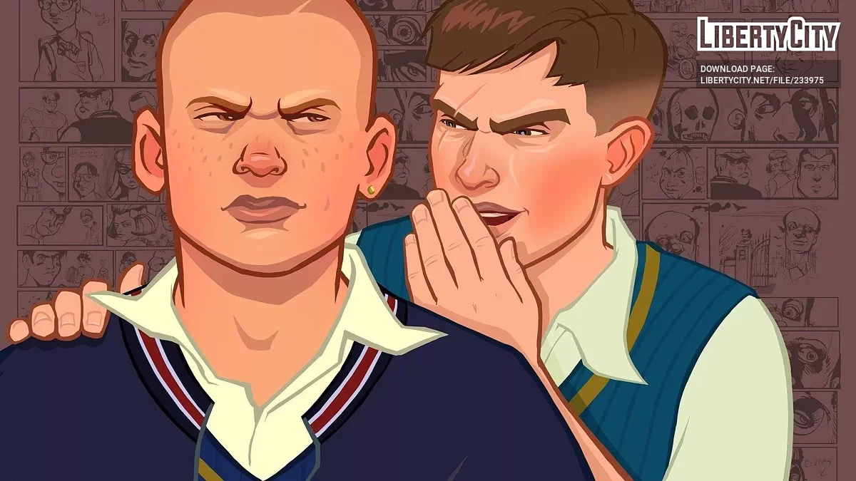 Bully: Anniversary Edition 100% Сохранение • İOS, Android / Bully: Scholarship Edition