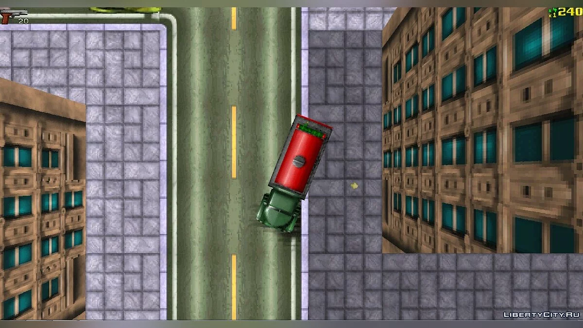 1947 GMC COE Tanker / GTA 1