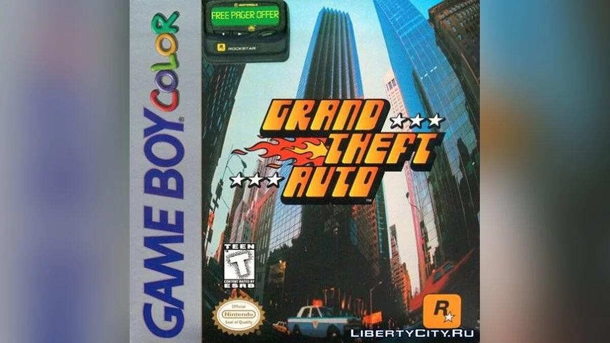 GTA1 (GBC) / GTA 1