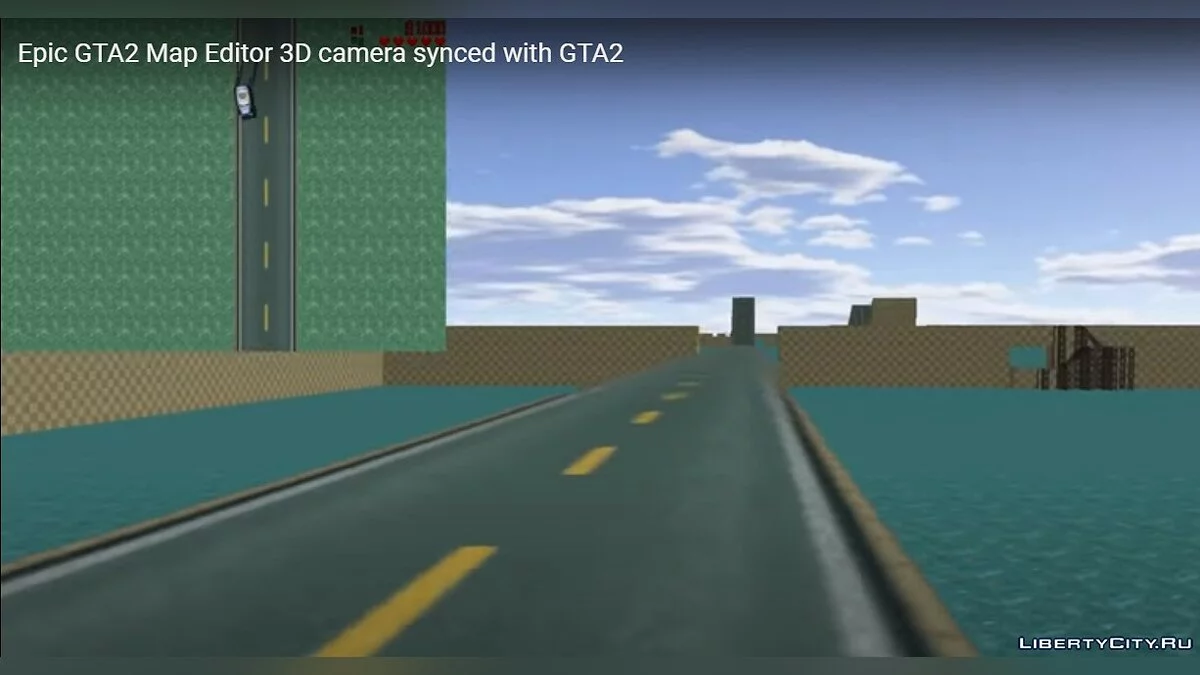Камера от 1-го лица из Epic GTA2 Map Editor / GTA 2