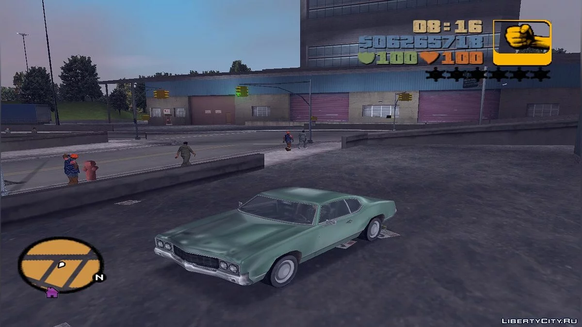 Sabre / GTA 3