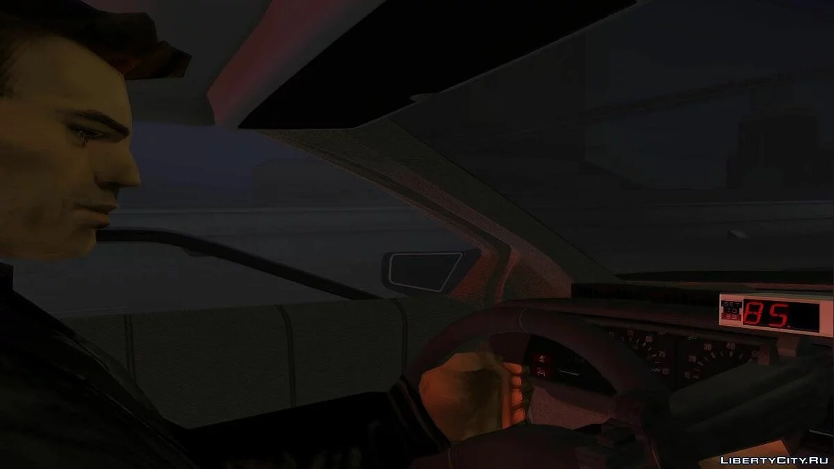 Back to the Future: Liberty City / GTA 3