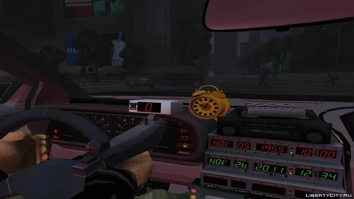 Back to the Future: Liberty City / GTA 3