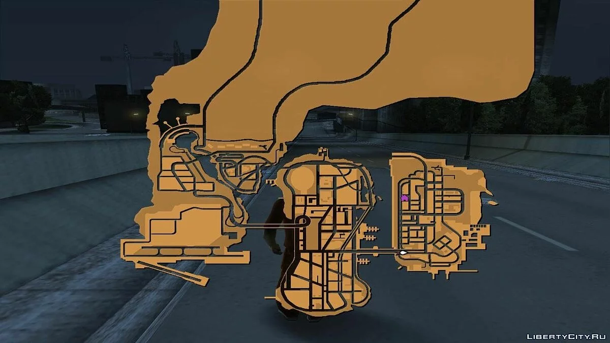 Back to the Future: Liberty City / GTA 3