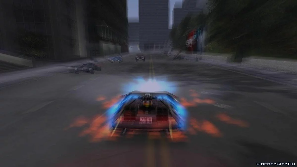 Back to the Future: Liberty City / GTA 3
