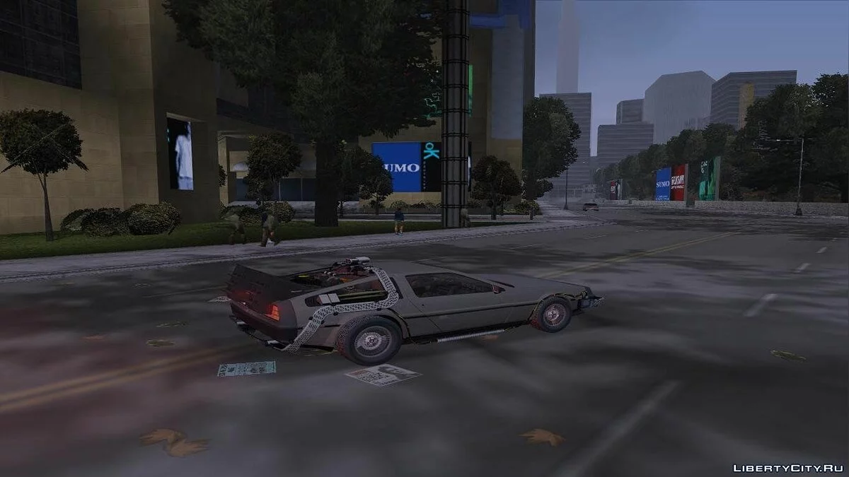 Back to the Future: Liberty City / GTA 3