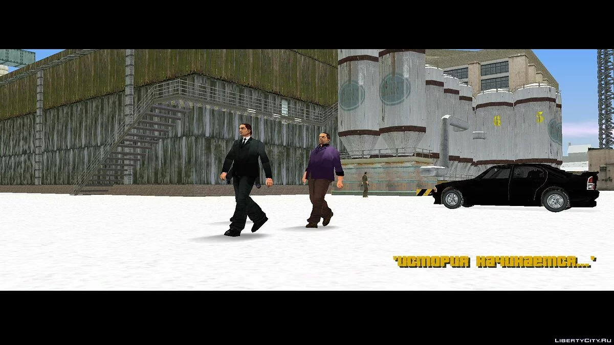GTA Frosted Winter: Ultimate Winter Mod (Русская версия) / GTA 3
