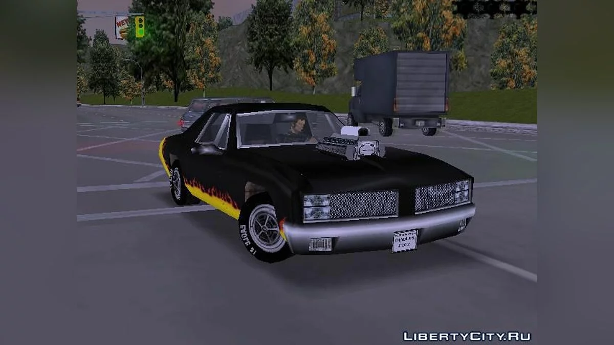 Real Diablo Stallion / GTA 3