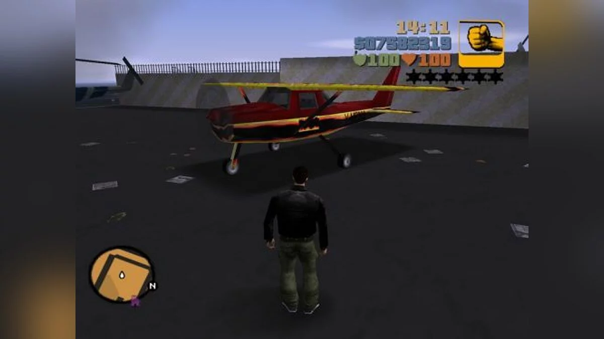 FireFly Dodo / GTA 3
