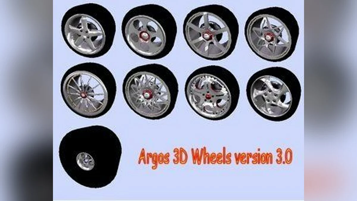 Argos 3D Wheels / GTA 3