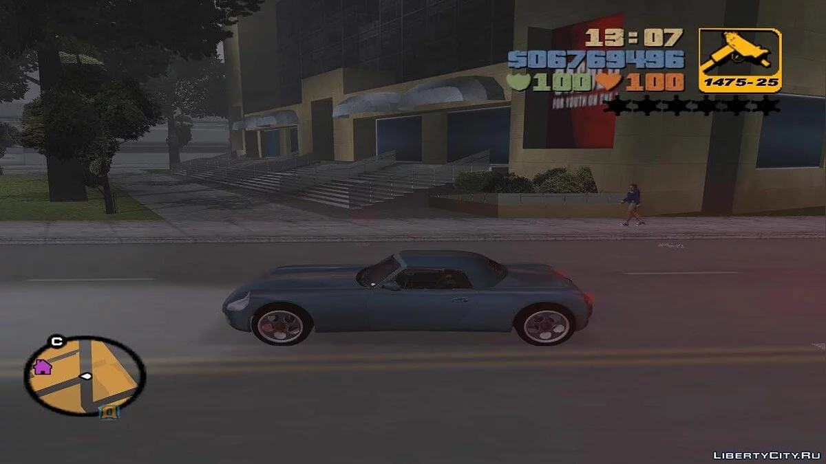 Argos 3D Wheels / GTA 3