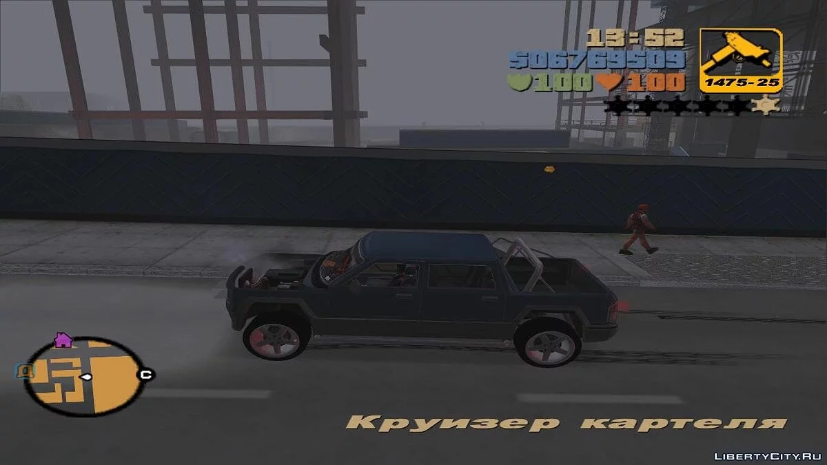 Argos 3D Wheels / GTA 3