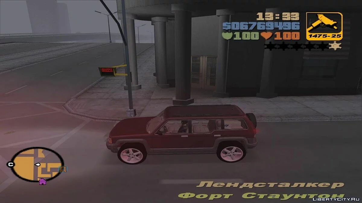 Argos 3D Wheels / GTA 3