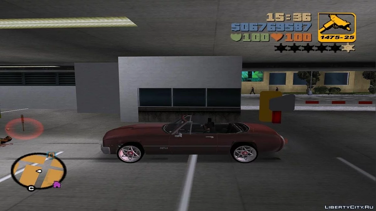 Argos 3D Wheels / GTA 3