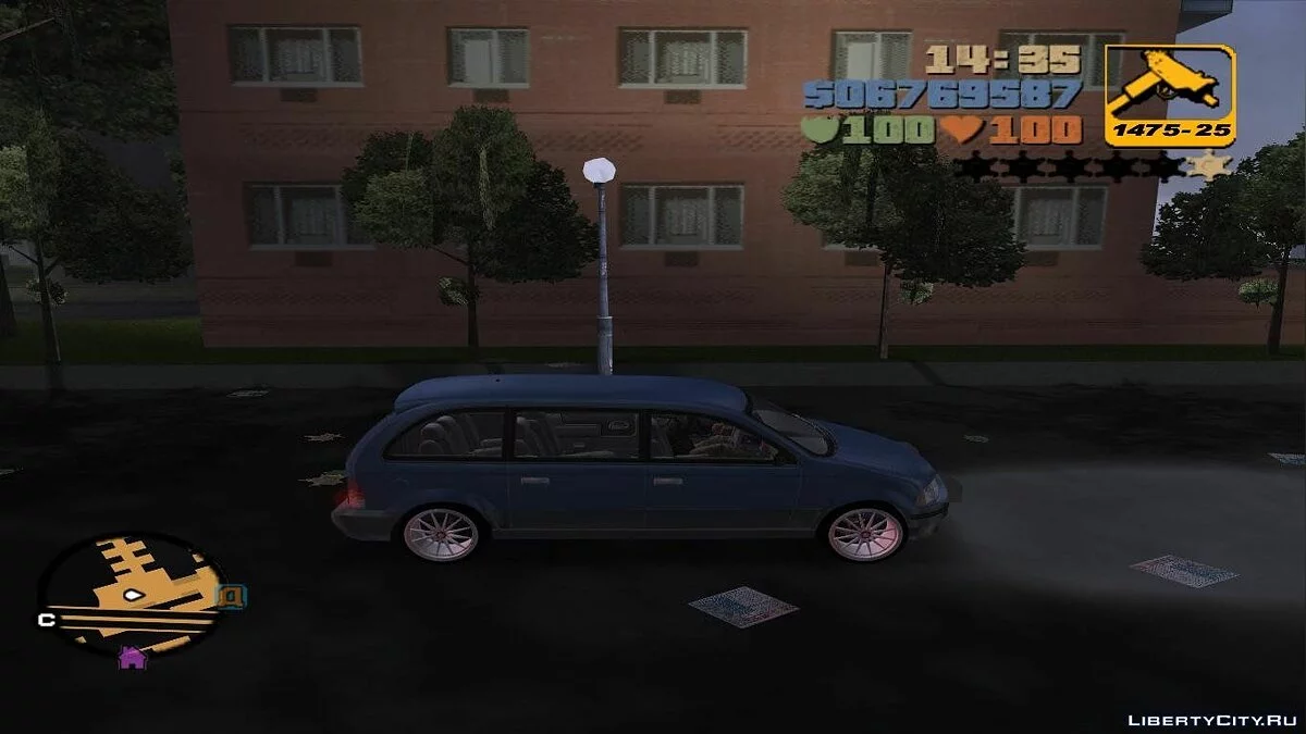 Argos 3D Wheels / GTA 3