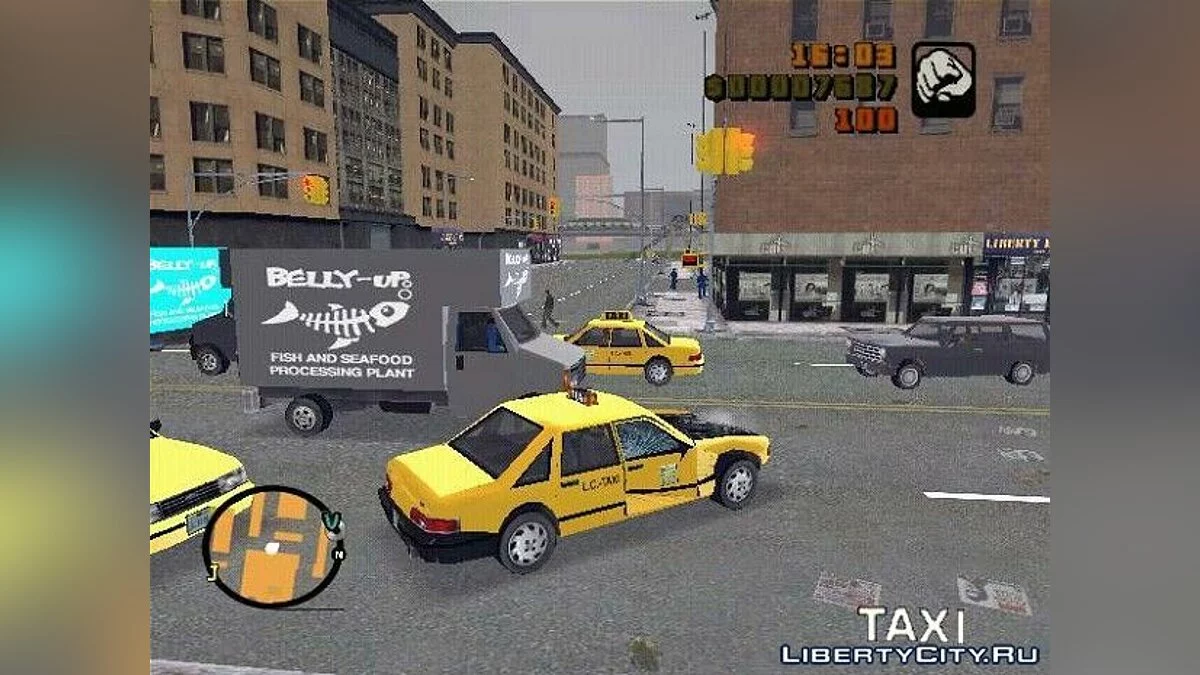LCS Cars / GTA 3