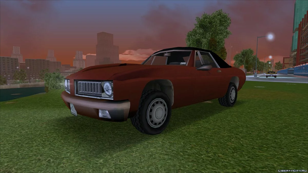 [III/VC] LCS Wheels / GTA 3