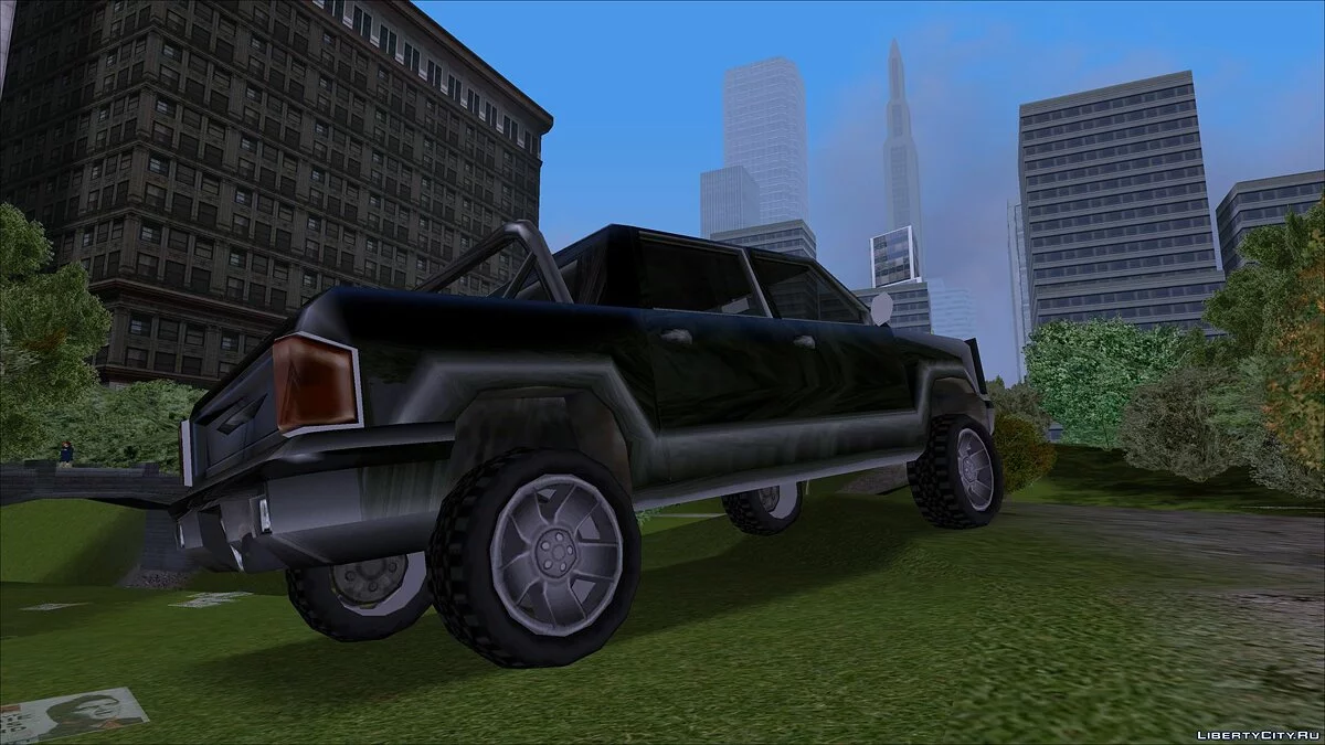 [III/VC] LCS Wheels / GTA 3