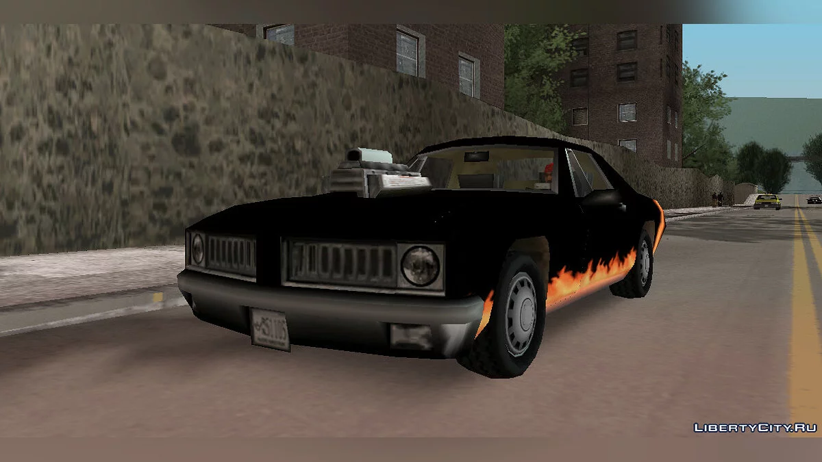 Улучшенные текстуры транспорта / GTA 3