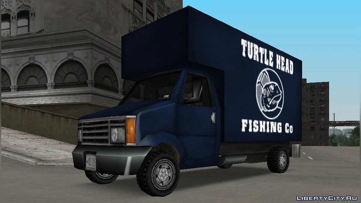 Улучшенные текстуры транспорта / GTA 3