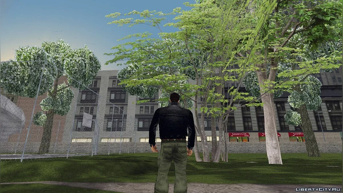 GTA3 HD Trees / GTA 3