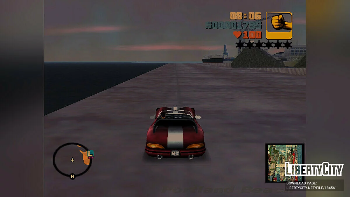 Бесконечная дорога + Super Banshee / GTA 3