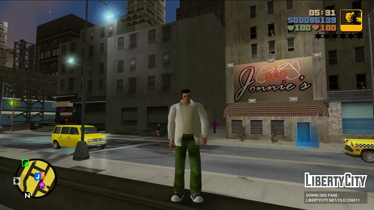 Майк из GTA Advance / GTA 3