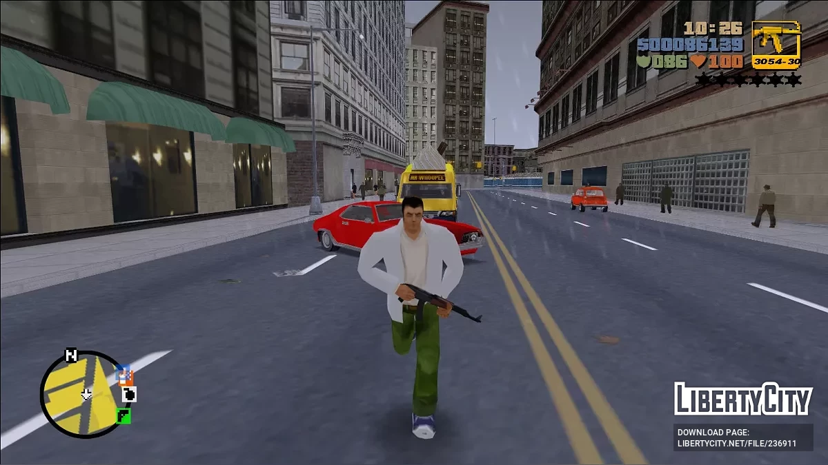 Майк из GTA Advance / GTA 3