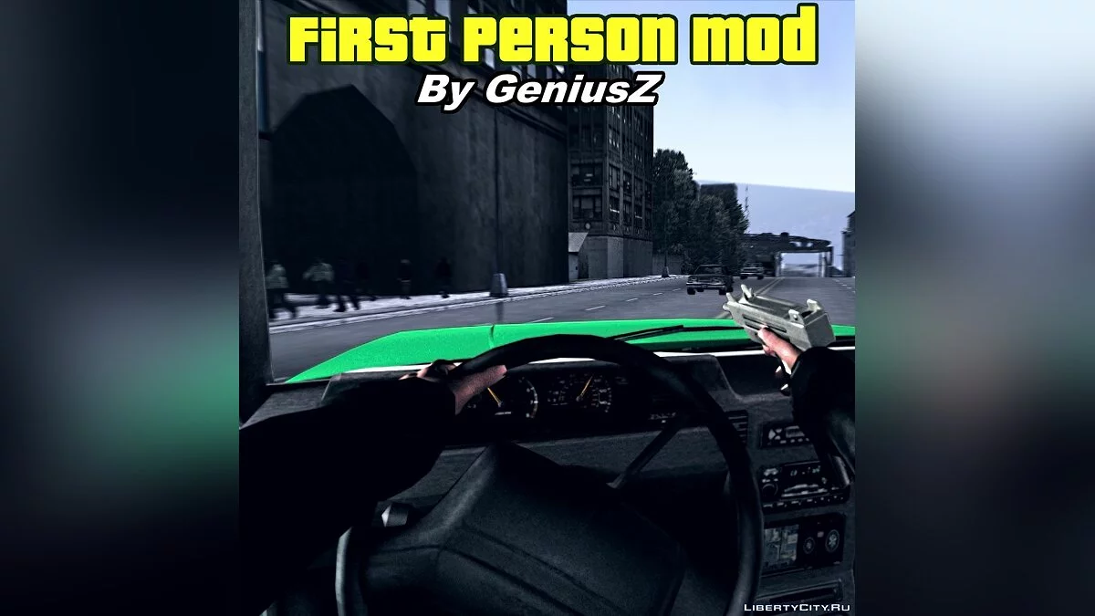 The First Person View for III / GTA 3