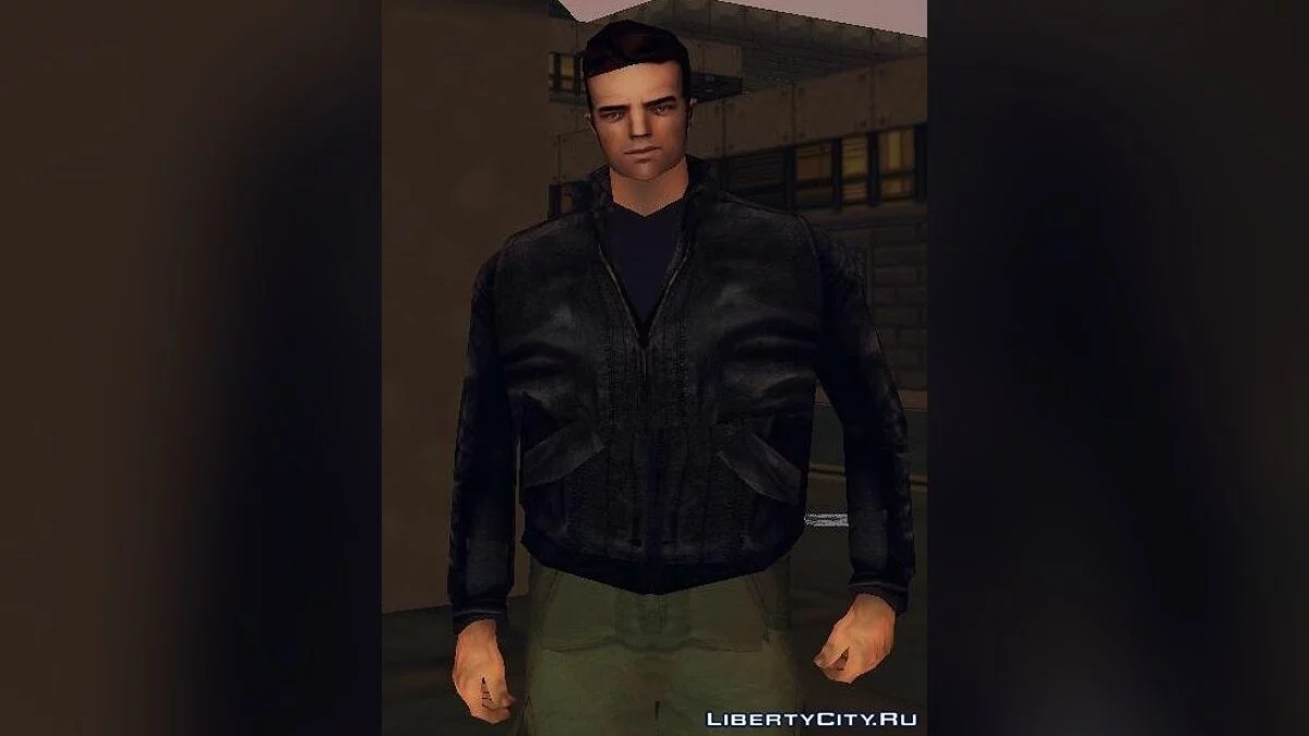 Claude HD skins / GTA 3