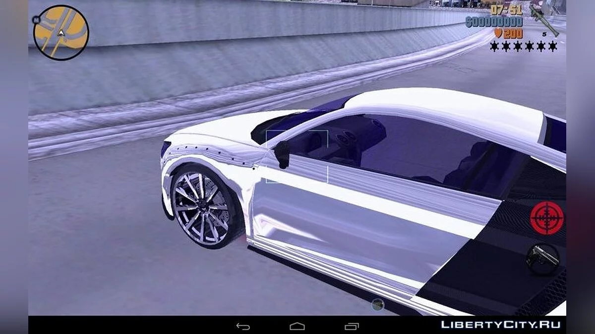 Реалистичные HD эффекты и отражения  / GTA 3 (iOS, Android)