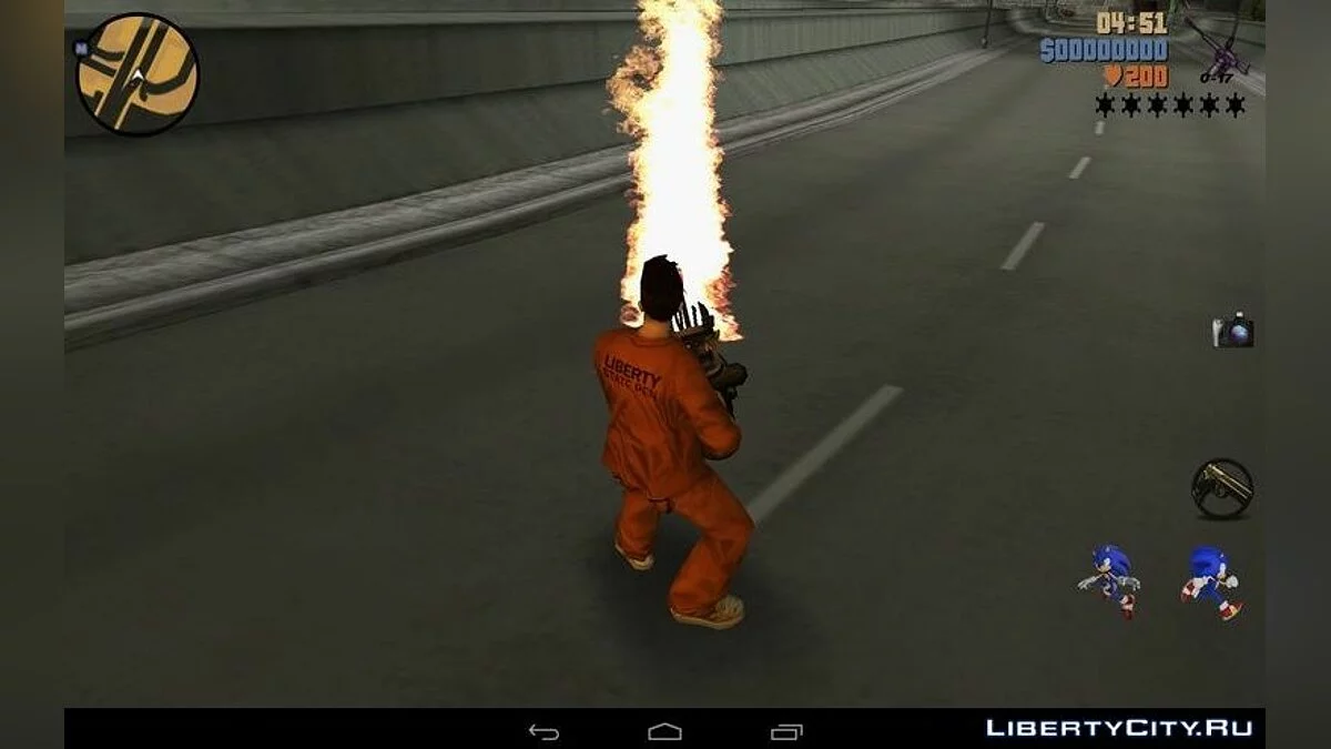 Реалистичные HD эффекты и отражения  / GTA 3 (iOS, Android)