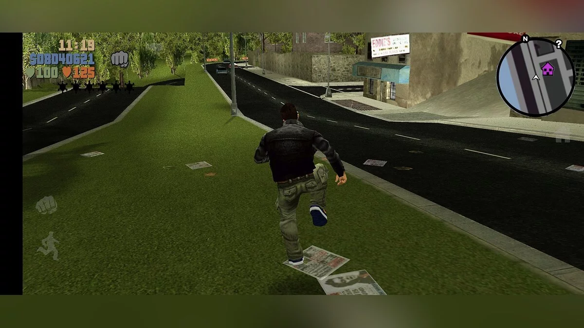 Новые анимации из GTA 5 / GTA 3 (iOS, Android)