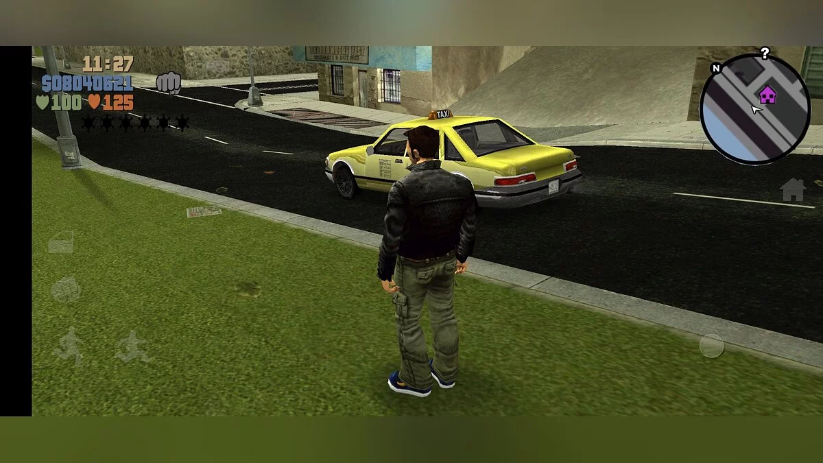 Новые анимации из GTA 5 / GTA 3 (iOS, Android)