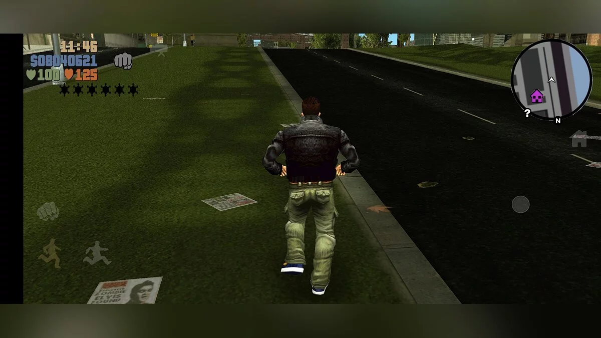 Новые анимации из GTA 5 / GTA 3 (iOS, Android)