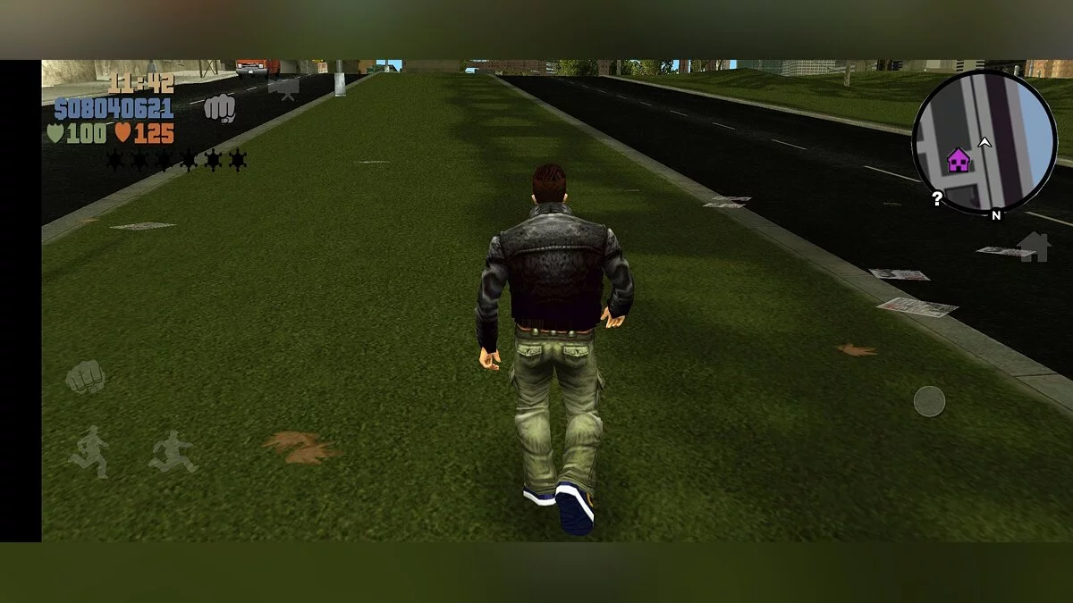 Новые анимации из GTA 5 / GTA 3 (iOS, Android)