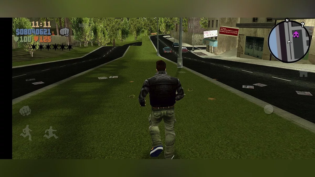 Новые анимации из GTA 5 / GTA 3 (iOS, Android)