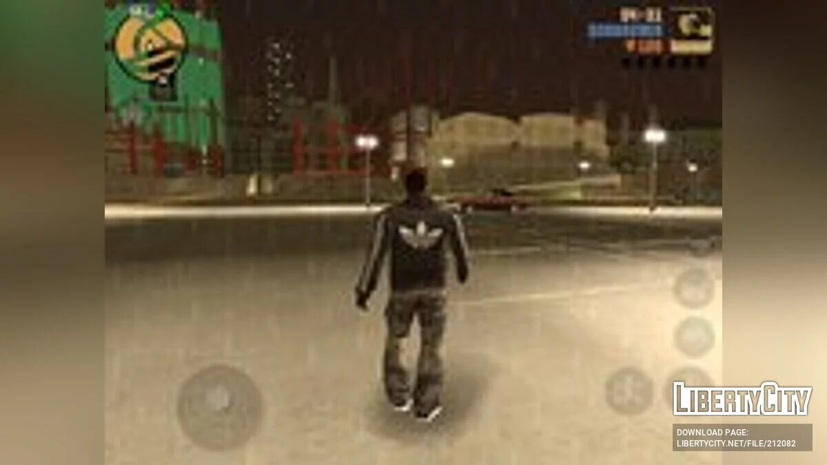 Анимация из GTA Vice City / GTA 3 (iOS, Android)