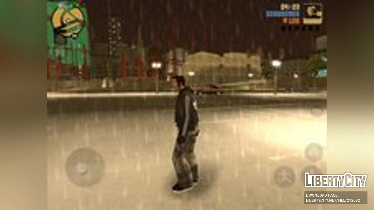 Анимация из GTA Vice City / GTA 3 (iOS, Android)